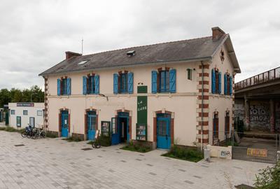 Gare de Rezé Pont Rousseau